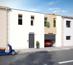 Modèle et plan de maison : VILLA URBAN ZEN -  m²