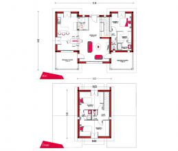 Modèle et plan de maison : Villa Zola - 115.00 m²