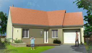 Modèle et plan de maison : Vision 106 - 90.05 m²