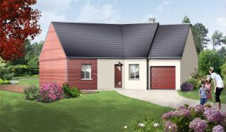Modèle et plan de maison : Vision 90  - 74.04 m²