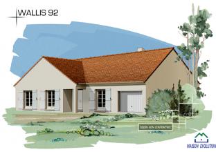 Modèle et plan de maison : Wallis 92 - 92.00 m²