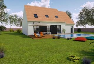 Modèle et plan de maison : Zircon - 115.00 m²