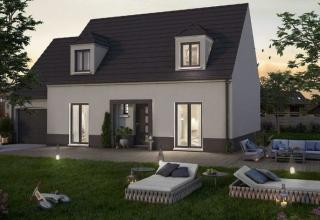 Modèle et plan de maison : Zircon RT 2012 - 96.00 m²