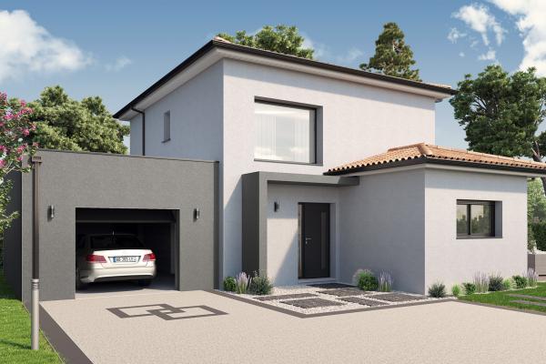 Modèle et plan de maison : AGAC - 146.00 m²