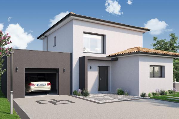 Modèle et plan de maison : AGATHE - 148.00 m²