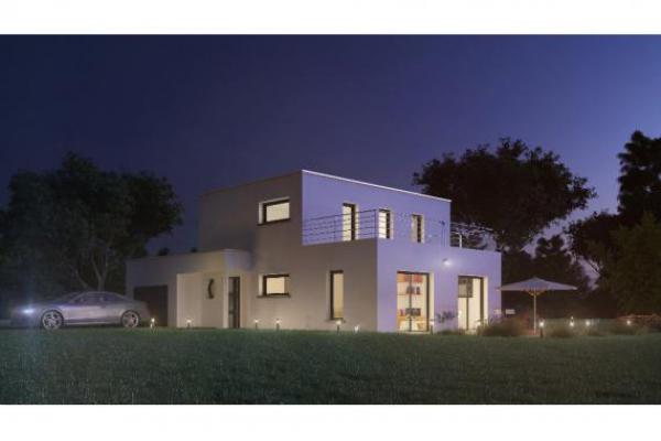 Modèle et plan de maison : Alixe - 117.00 m²
