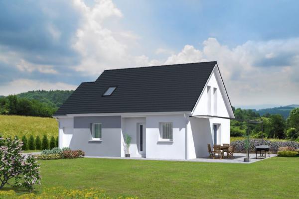 Modèle et plan de maison : Alizee - 110.00 m²