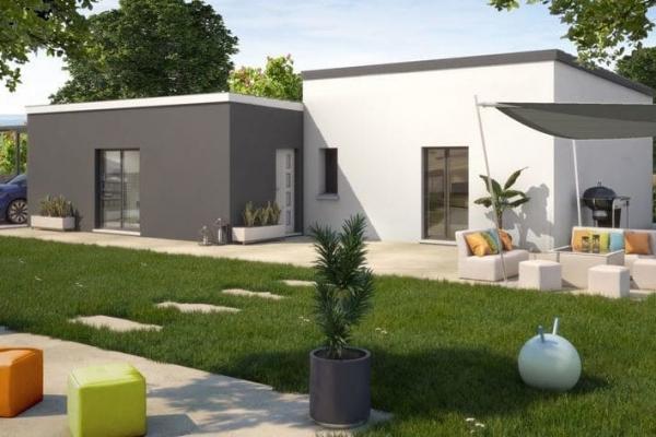 Modèle et plan de maison : Alya RT 2012 - 60.00 m²