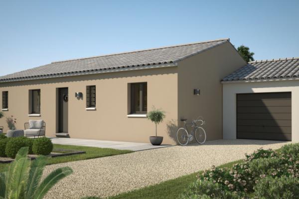 Modèle et plan de maison : Amandine GA V1 90 Design - 90.00 m²