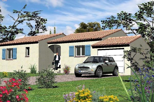 Modèle et plan de maison : Amazonite 88 - 88.00 m²