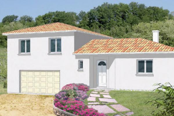 Modèle et plan de maison : Ambiance - 88.00 m²