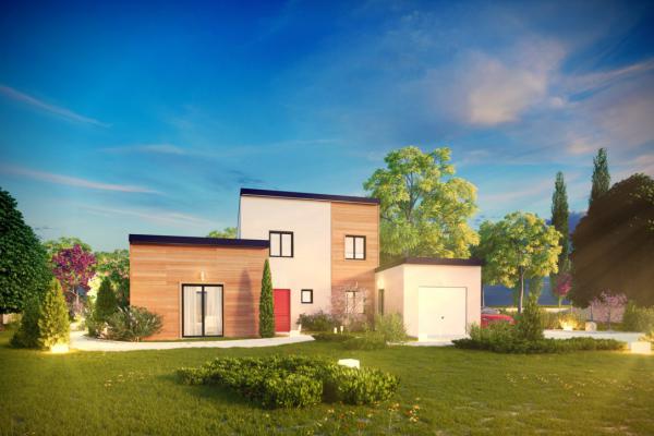 Modèle et plan de maison : AMBITION 3.119 A - 119.00 m²