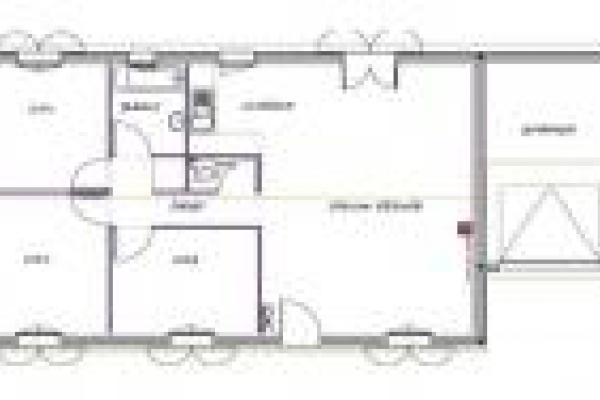 Modèle et plan de maison : Ambre - 80.00 m²
