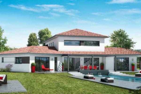 Modèle et plan de maison : AMBRE - 220.00 m²