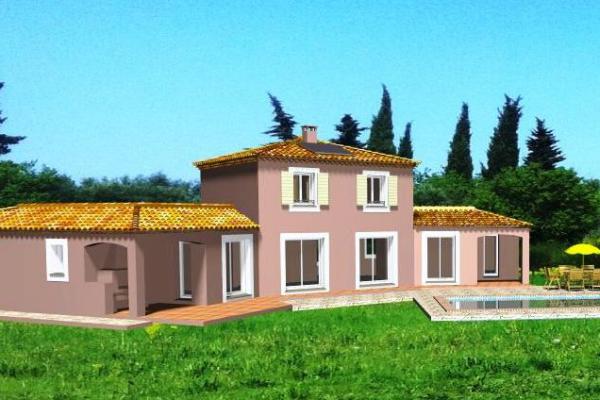 Modèle et plan de maison : Anaïs - 128.00 m²