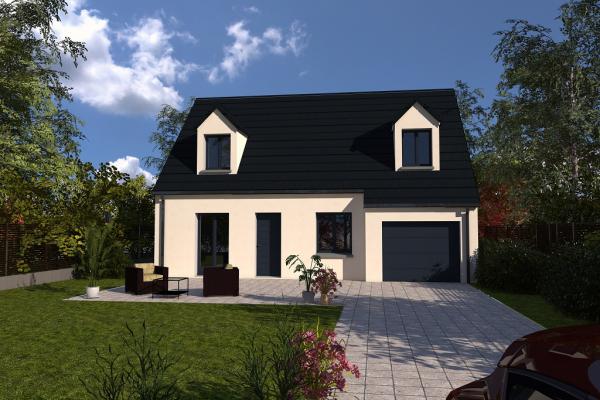 Modèle et plan de maison : ARAL - 99.00 m²