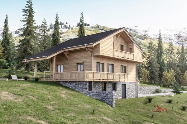 Modèle et plan de maison : Aravis 113 - 113.00 m²