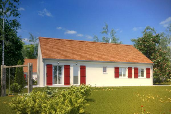 Modèle et plan de maison : ARGUS 4.105 - 105.00 m²