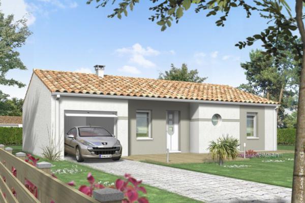 Modèle et plan de maison : Ariane - 91.00 m²