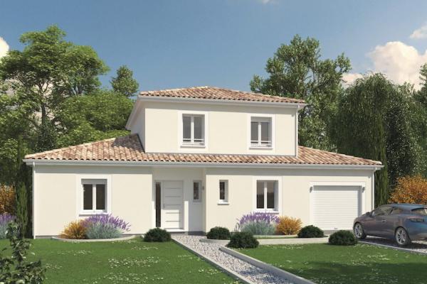 Modèle et plan de maison : ARPEGE - 130.00 m²