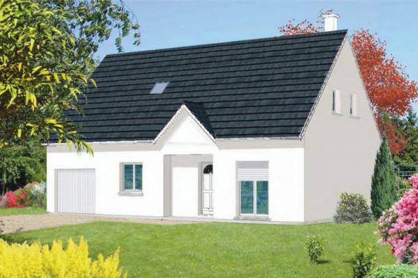 Modèle et plan de maison : Arpège 83 - 83.00 m²