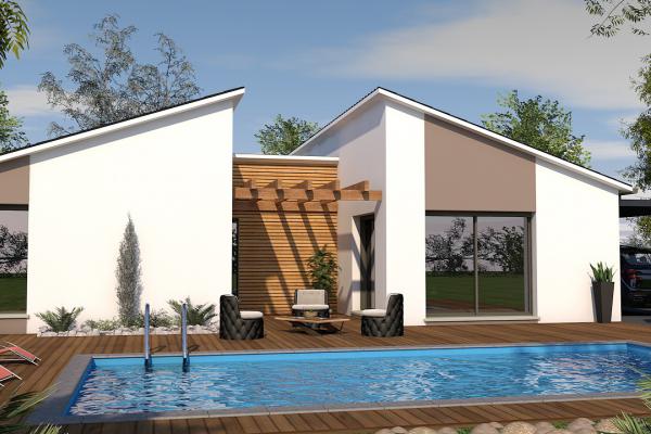 Modèle et plan de maison : Atri’Home - 118.00 m²