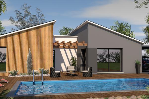 Modèle et plan de maison : Atri’Home - 118.00 m²