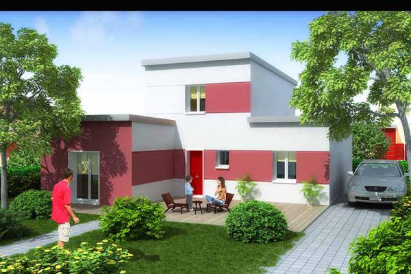 Modèle et plan de maison : AUDACE 3.116 - 116.00 m²