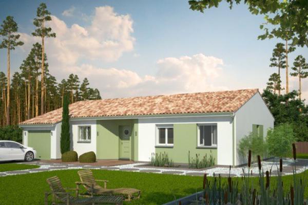 Modèle et plan de maison : Aurore - 128.73 m²