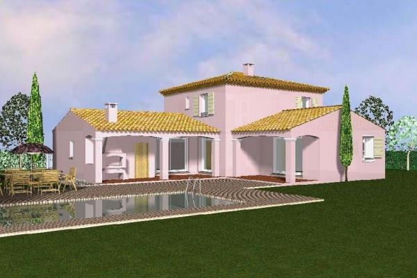 Modèle et plan de maison : Aurore - 127.00 m²