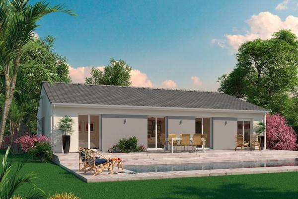 Modèle et plan de maison : AURORE - 84.00 m²