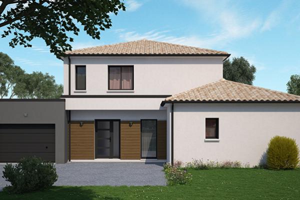 Modèle et plan de maison : AUSTRALE - 148.00 m²