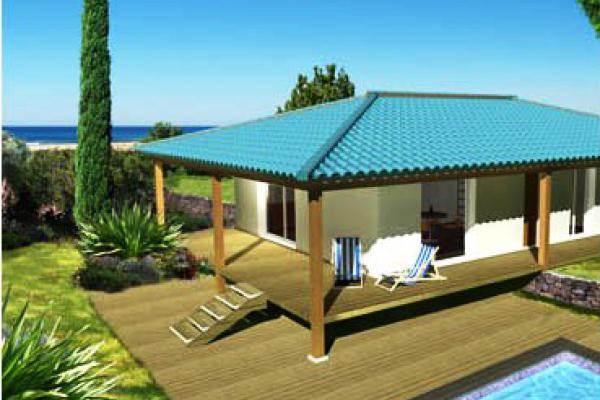 Modèle et plan de maison : Azur - 102.00 m²