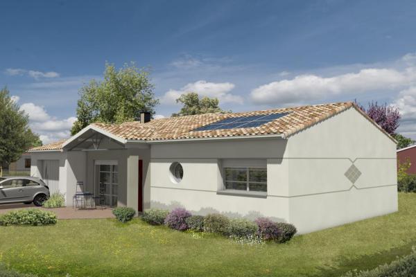 Modèle et plan de maison : Barcarolle - 93.00 m²