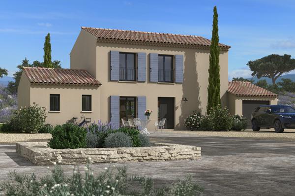 Modèle et plan de maison : Bastide - 125.00 m²
