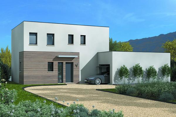 Modèle et plan de maison : Bioclima - 110.00 m²