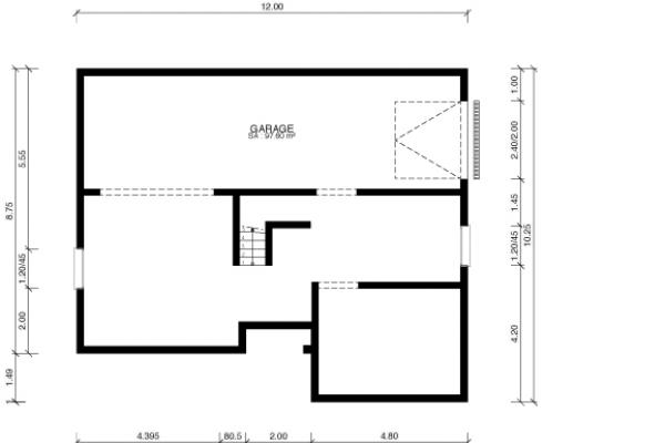 Modèle et plan de maison : Bisontine 178/149 - 178.00 m²