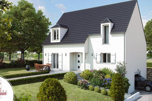 Modèle et plan de maison :  Boissière - 147.00 m²
