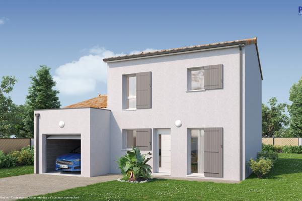Modèle et plan de maison : BORA 100 - 100.00 m²