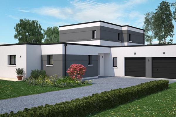 Modèle et plan de maison : BORA - 163.00 m²