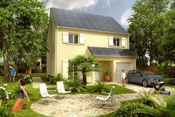 Modèle et plan de maison : Bouleau - 0.00 m²