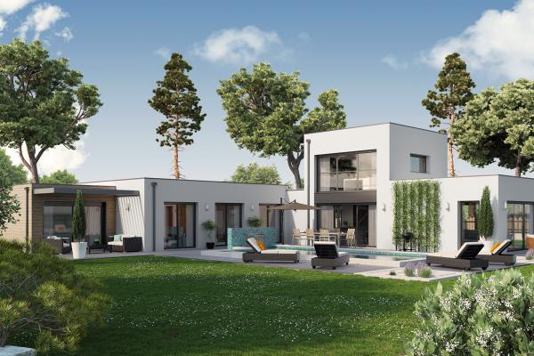 Modèle et plan de maison : BRIVOS - 165.00 m²