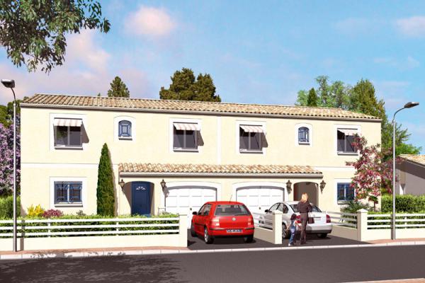 Modèle et plan de maison : Burdigala - 112.68 m²
