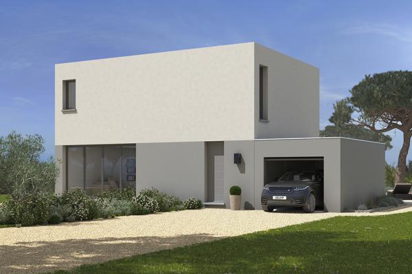 Modèle et plan de maison : California - 100.00 m²
