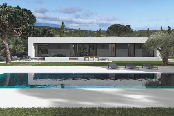 Modèle et plan de maison : California  - 115.00 m²