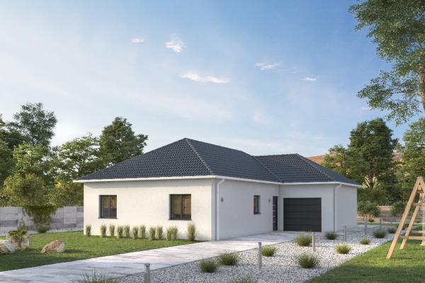 Modèle et plan de maison : Caprice 85 - 85.00 m²