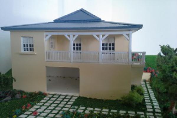 Modèle et plan de maison : CARIACOU 4B - 72.37 m²