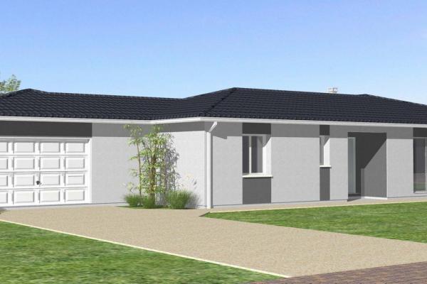 Modèle et plan de maison : CEOS - 115.00 m²