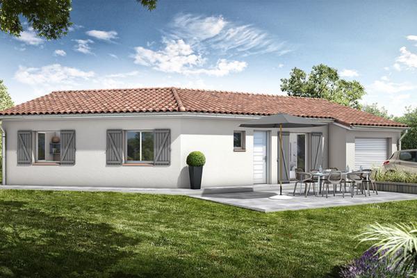 Modèle et plan de maison : Cerisier - 90.00 m²