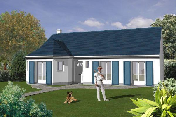 Modèle et plan de maison : Cérusite - 100.00 m²